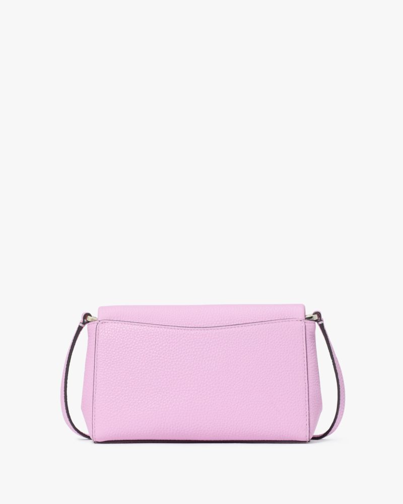 Kate Spade,Leila Mini Crossbody,Lining Leather,Crossbody,Logo,Metal,Lined,Casual,Pink