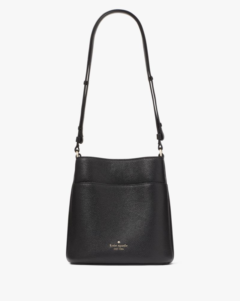 Kate Spade,レイラ スモール バケット バック,バッグ,ブラック