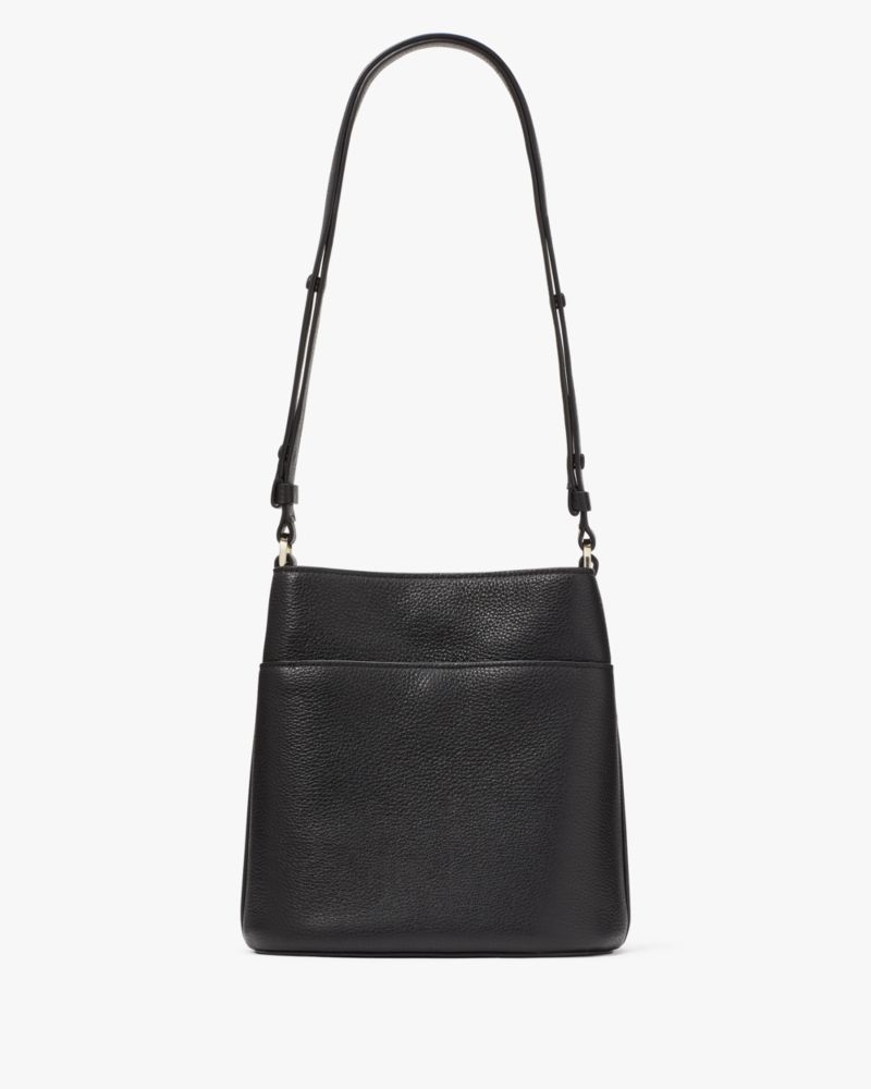 Real leather kate spade bucket online bag