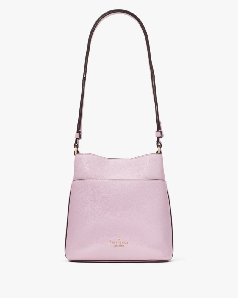 Kate Spade,レイラ スモール バケット バック,バッグ,クオーツピンク