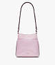 Kate Spade,Leila Small Bucket Bag,Quartz Pink