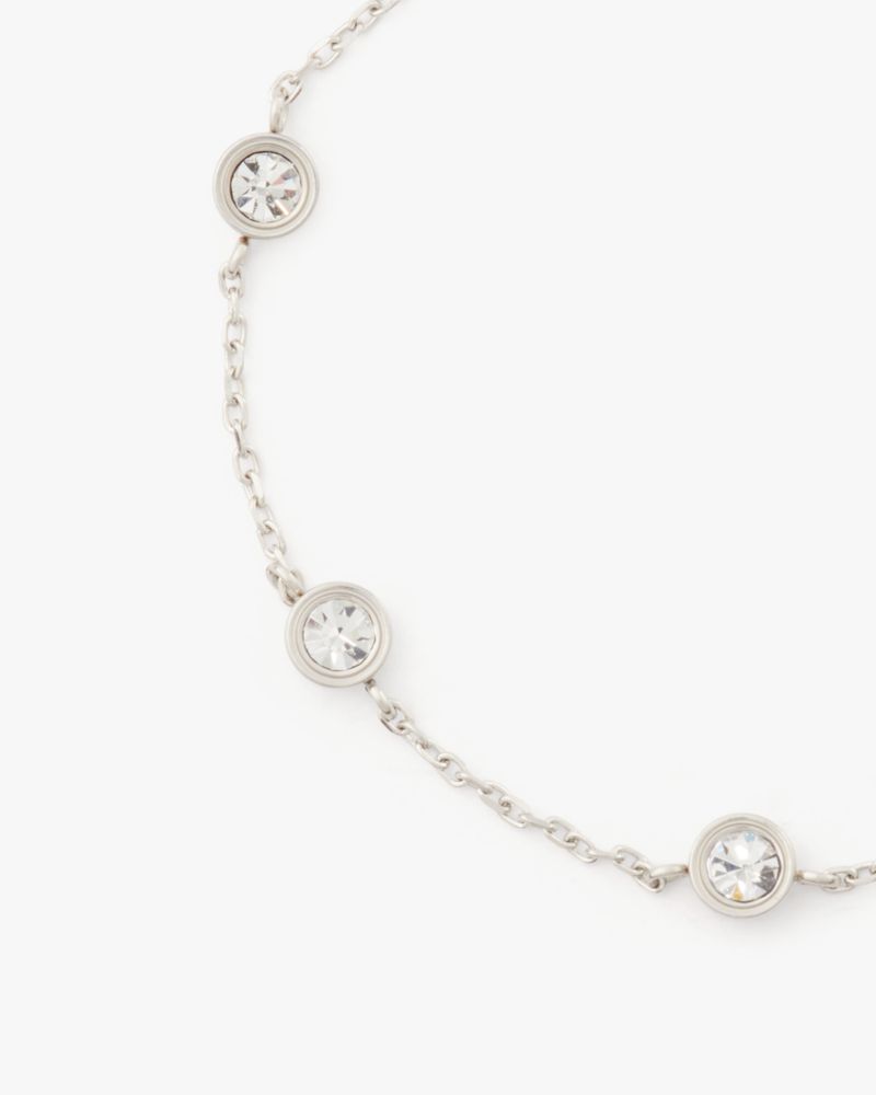 Kate Spade,Set In Stone Station Bracelet,