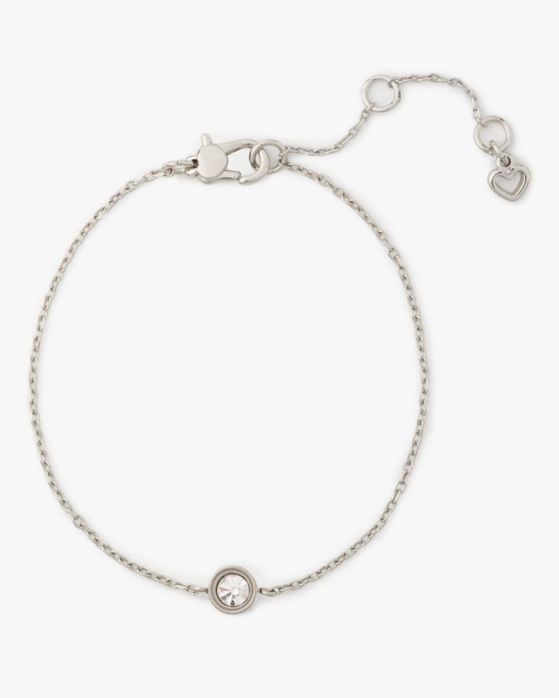 Kate Spade,Set In Stone Solitaire Bracelet,