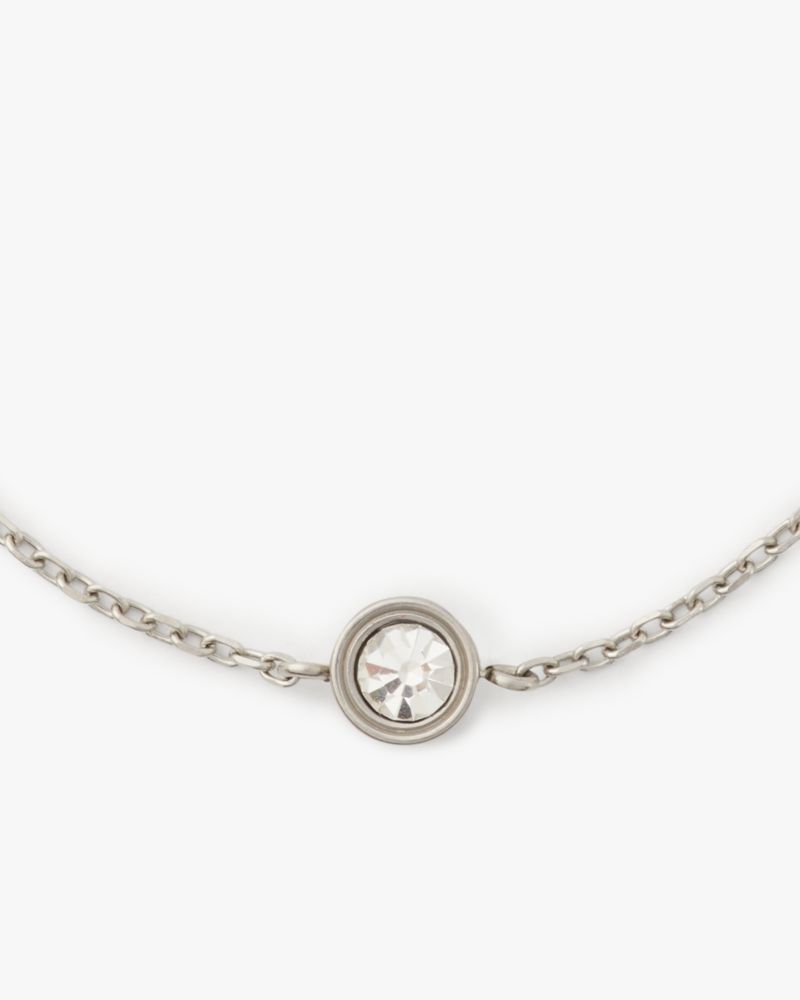Kate Spade,Set In Stone Solitaire Bracelet,