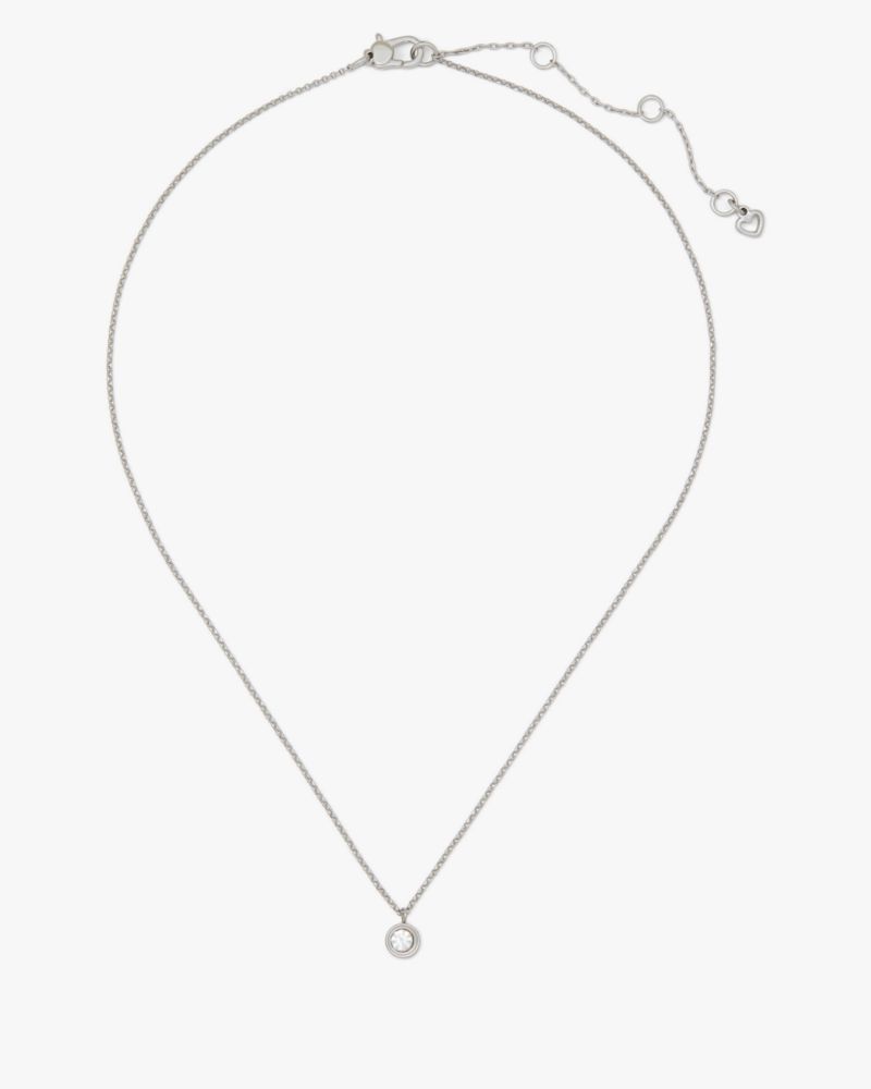 Kate Spade,Set In Stone Mini Pendant,
