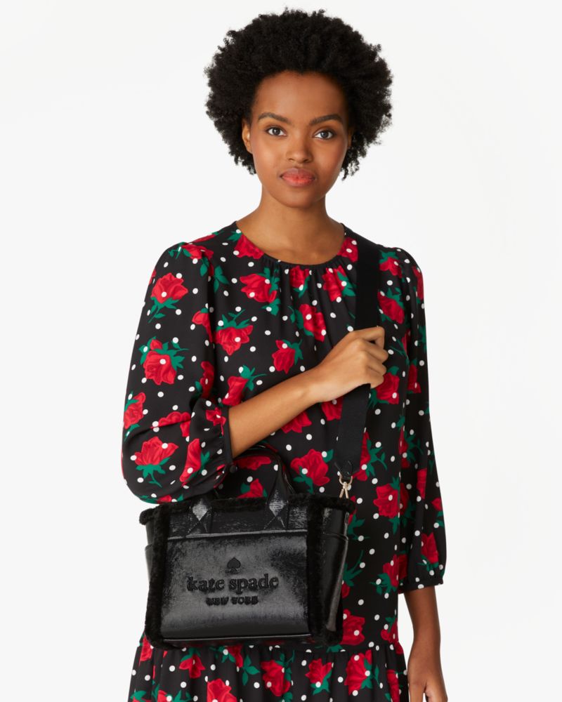 Kate Spade,ジェット スモールトート,バッグ,ブラック