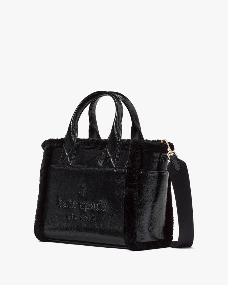 Kate Spade Jett Faux Shearling Small Tote