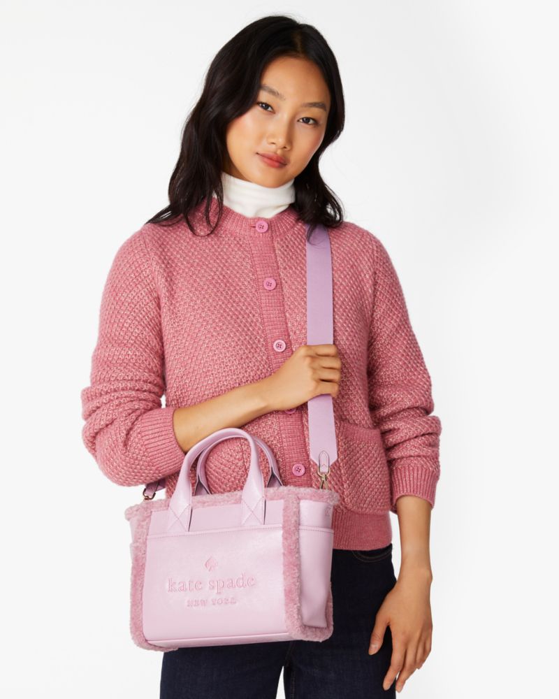 Kate Spade,ジェット スモールトート,バッグ,クオーツピンク