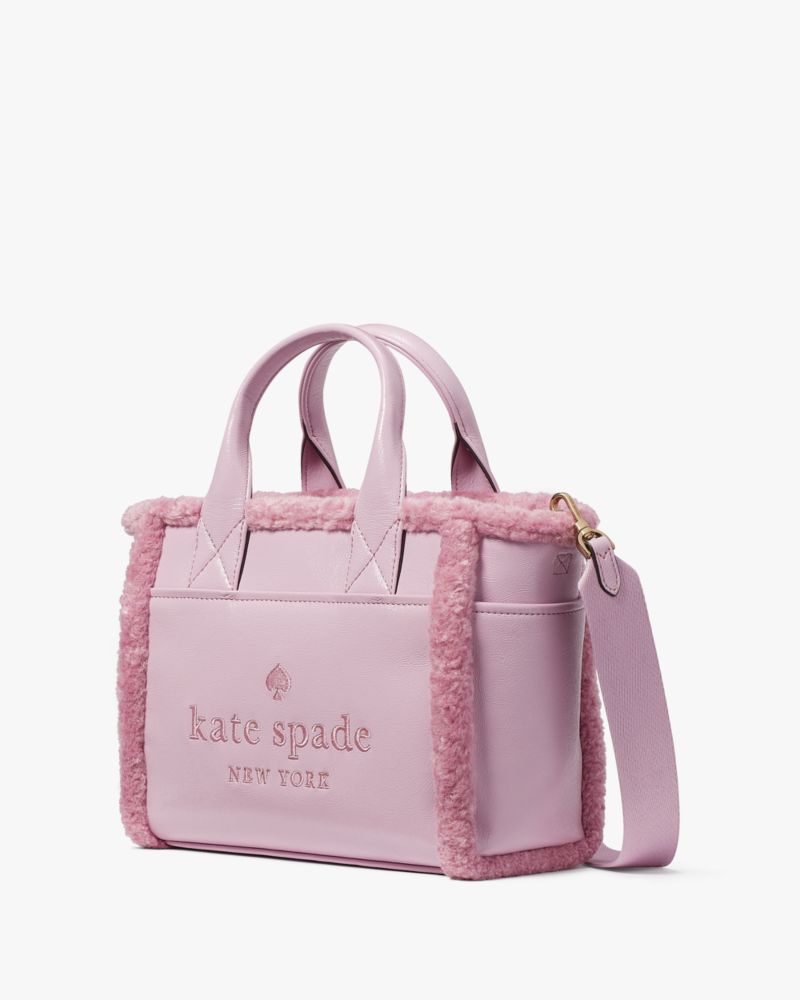 Kate Spade Jett Faux Shearling Small Tote