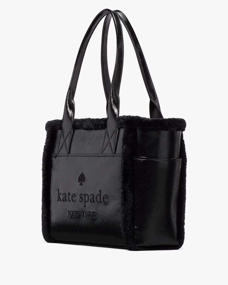 Kate Spade,ジェットトート,バッグ,ブラック