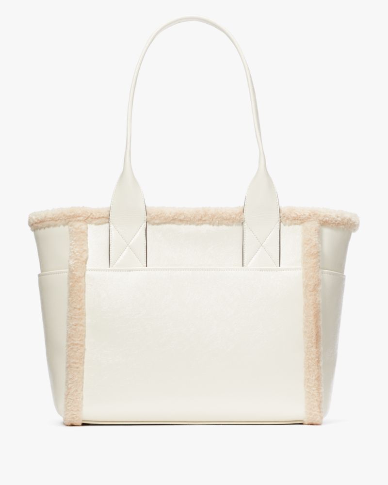 Kate spade deals shearling bag