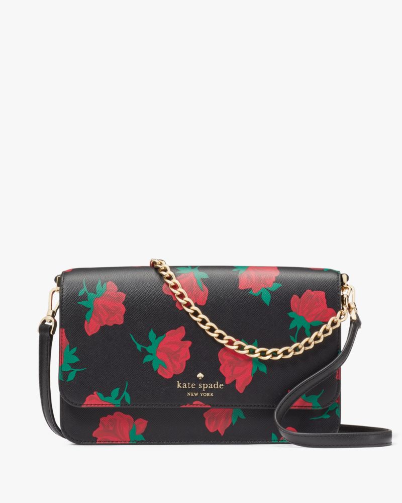 Kate Spade New York Women's Rose Small Convertible Crossbody