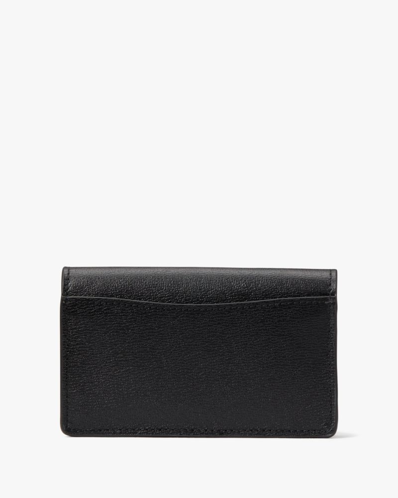 Kate Spade,Katy Small Bifold Snap Wallet,Black