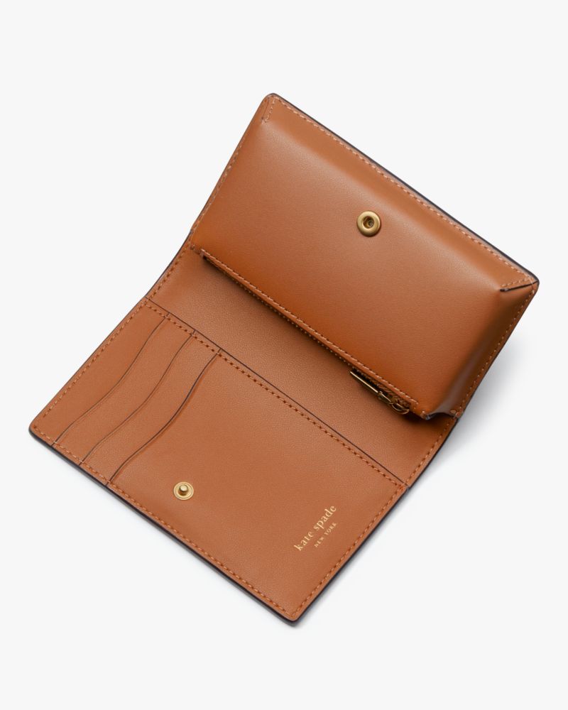 Katy Small Bifold Snap Wallet