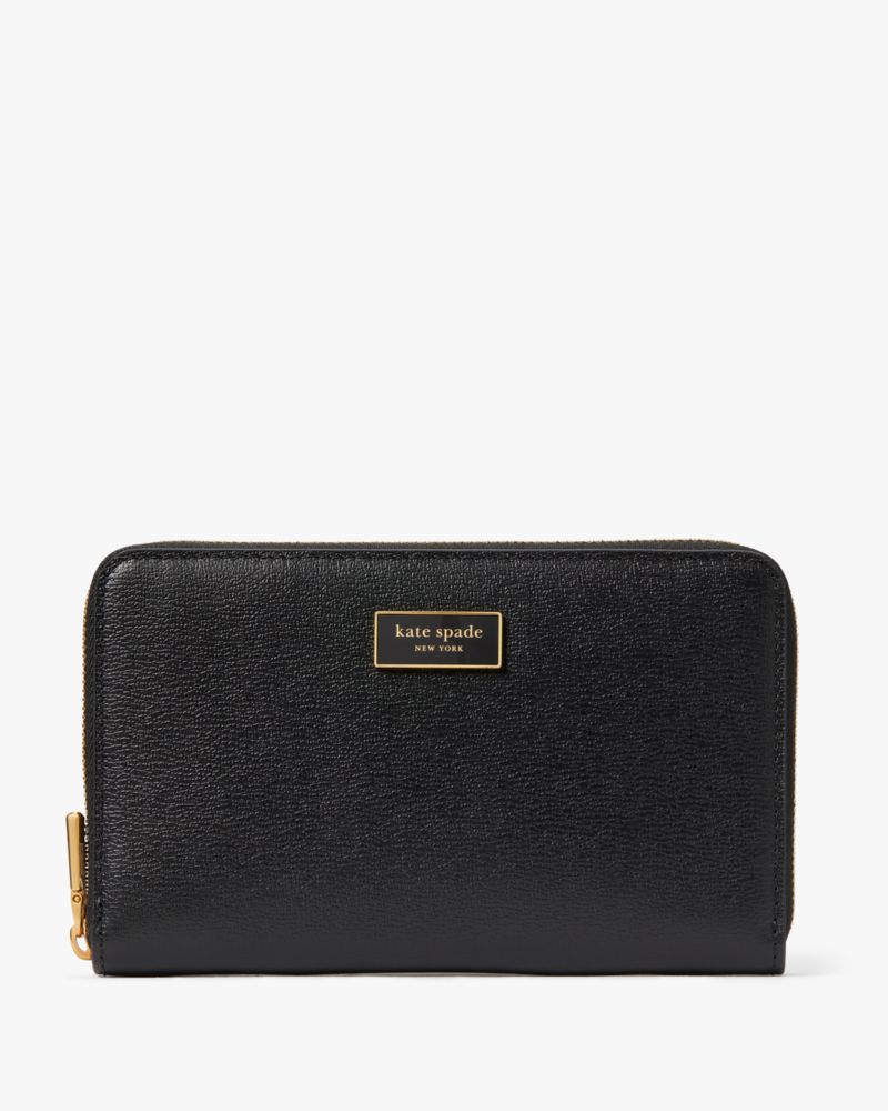 Katy Medium Zip Around Wallet | Kate Spade New York