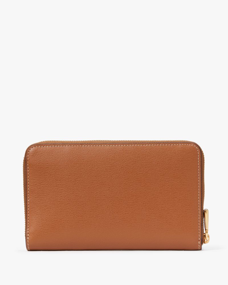 Katy Medium Zip Around Wallet | Kate Spade New York