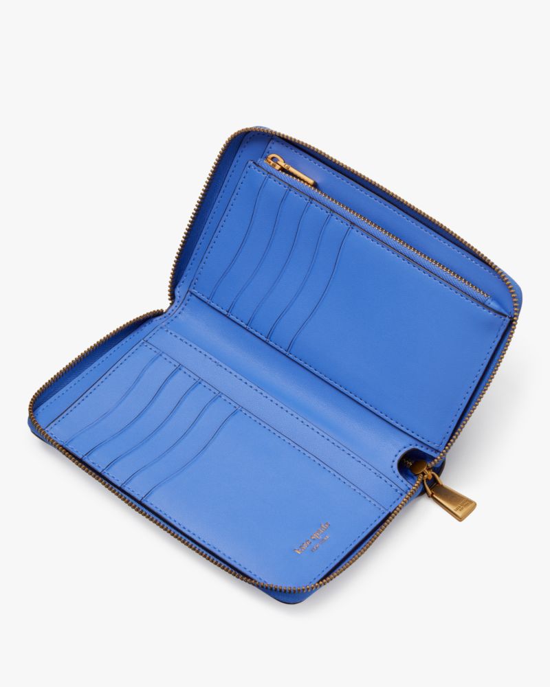 Kate Spade,Katy Medium Zip-around Wallet,