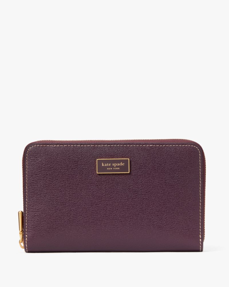 Katy Medium Zip Around Wallet | Kate Spade New York