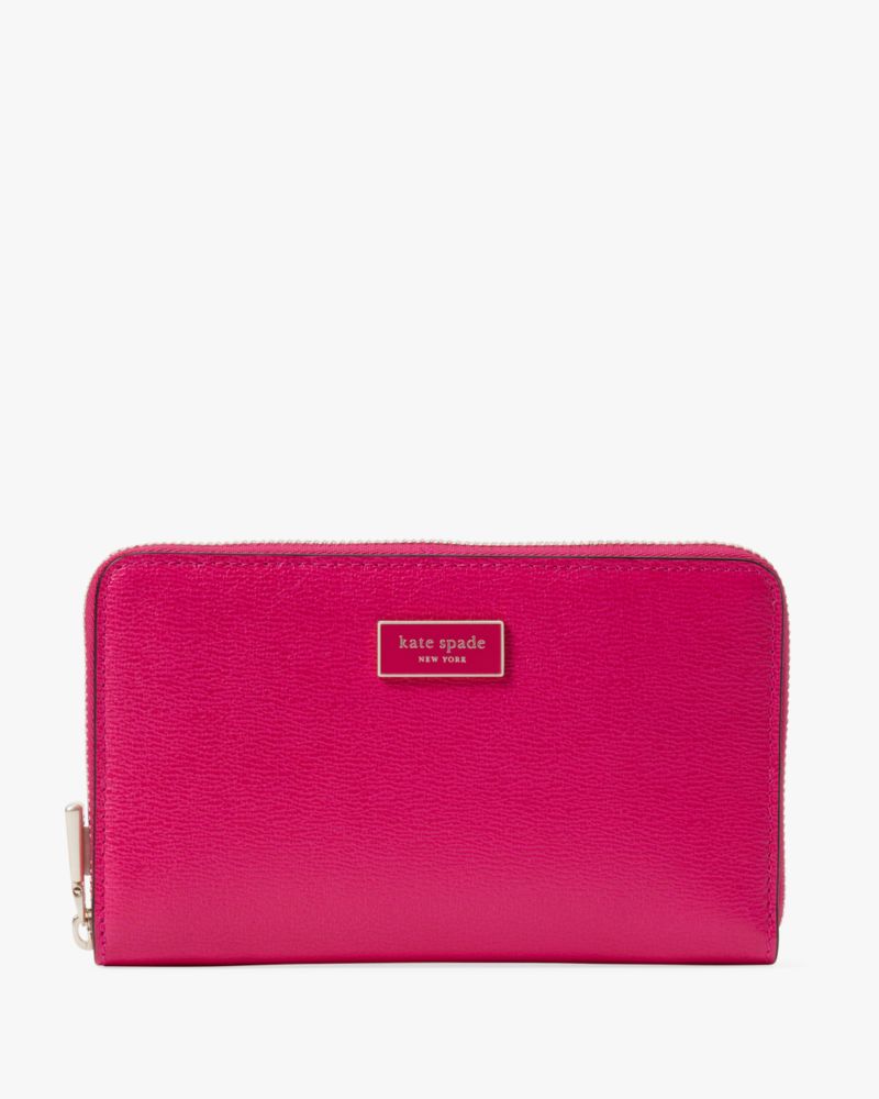 Kate spade pink wallet sale sale