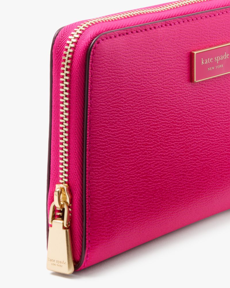 Katy Medium Zip Around Wallet | Kate Spade New York