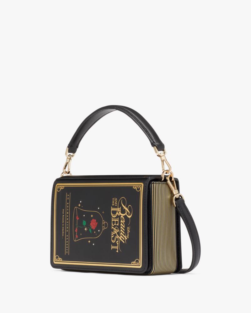 Kate Spade,Disney x Kate Spade New York Beauty and the Beast 3D Book Crossbody,