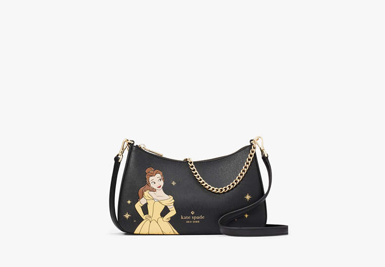 Kate Spade,Disney x Kate Spade New York Beauty And The Beast Convertible Crossbody, image number 0