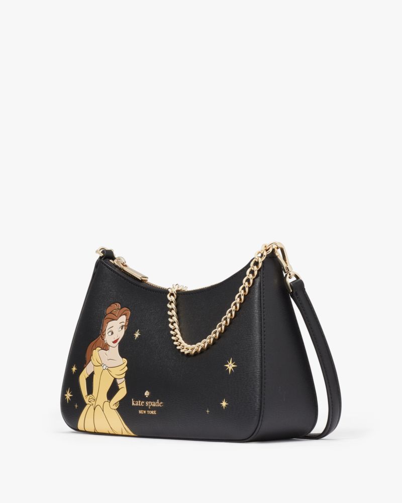 Kate Spade,Disney X Kate Spade New York Beauty And The Beast Convertible Crossbody,