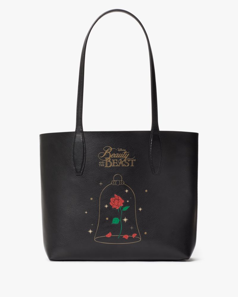 Kate Spade,Disney x Kate Spade New York Beauty And The Beast Small Tote,