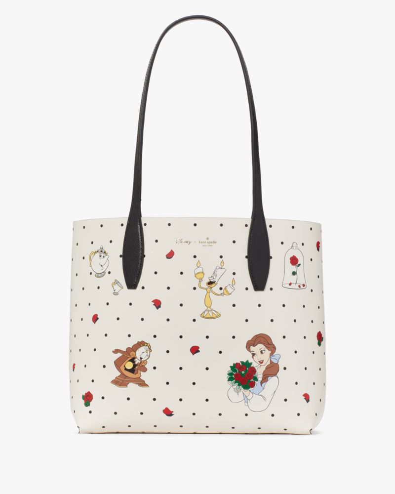 Kate Spade,Disney x Kate Spade New York Beauty And The Beast Small Tote,