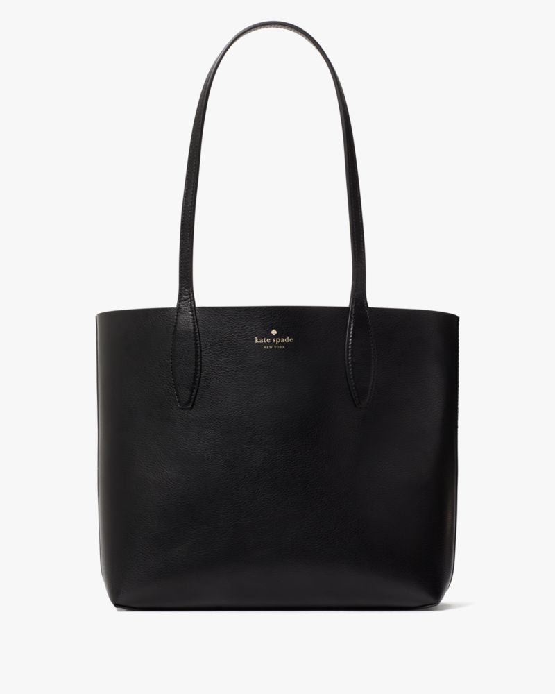 Kate spade black online and white