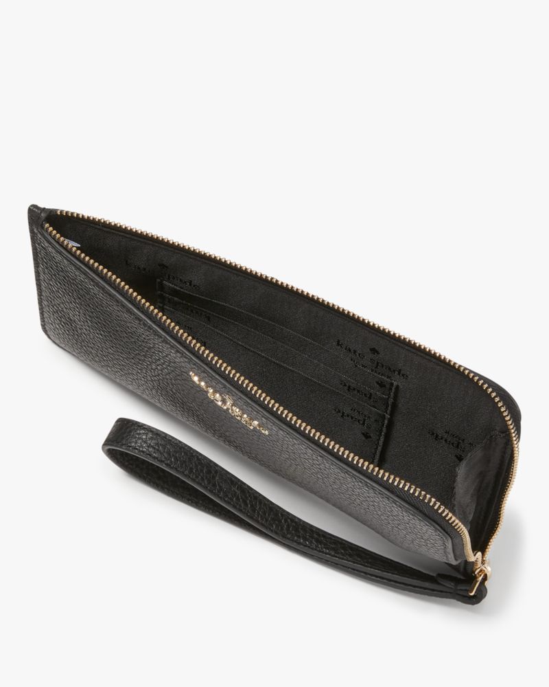 Kate spade best sale l zip wristlet