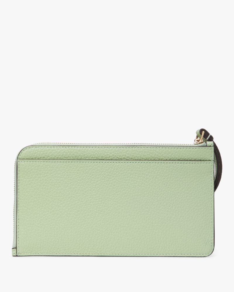 Kate Spade,ルーシー ミディアム L-ジップ リスレット,財布小物,ビーチグラス