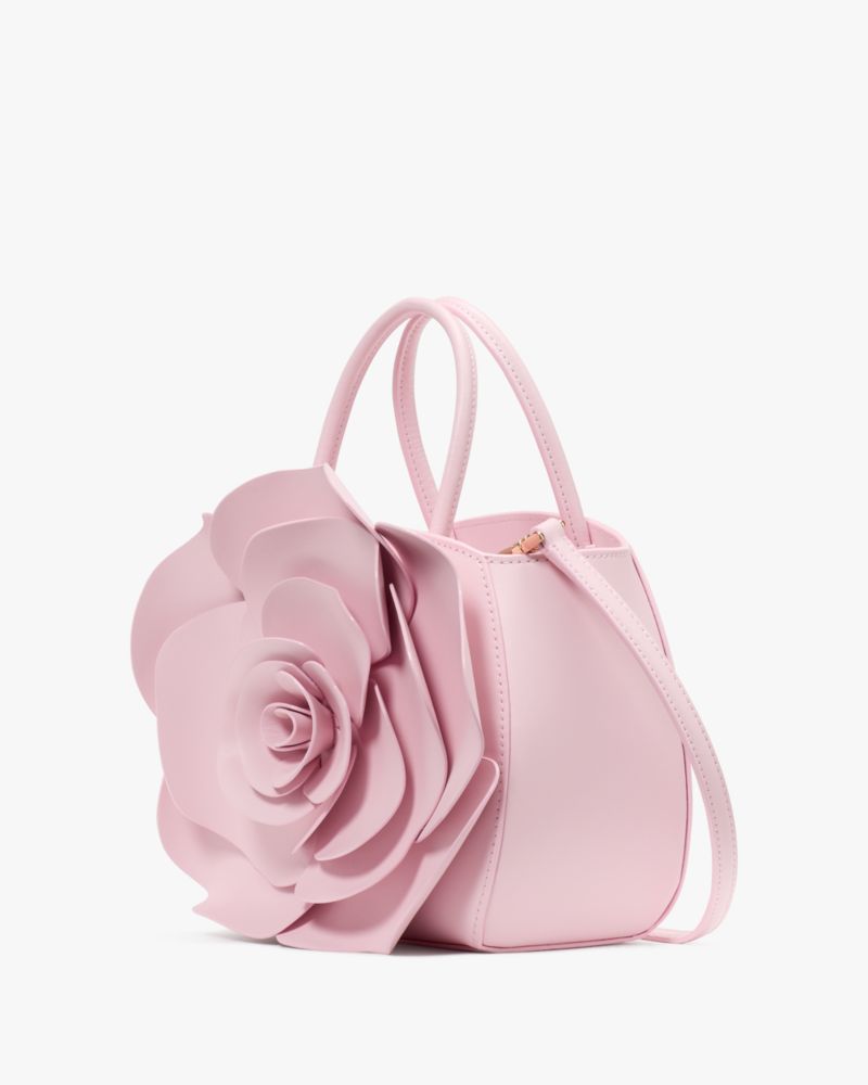 Kate Spade,Flora Rose Crossbody Bag,Blush
