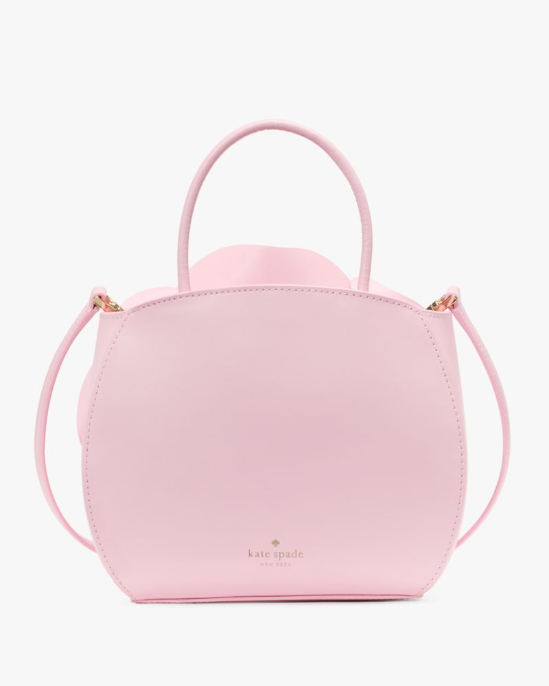 Kate Spade,Flora Rose Crossbody Bag,Blush