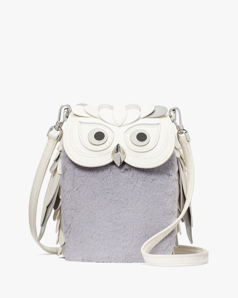 Kate spade shop owl backpack