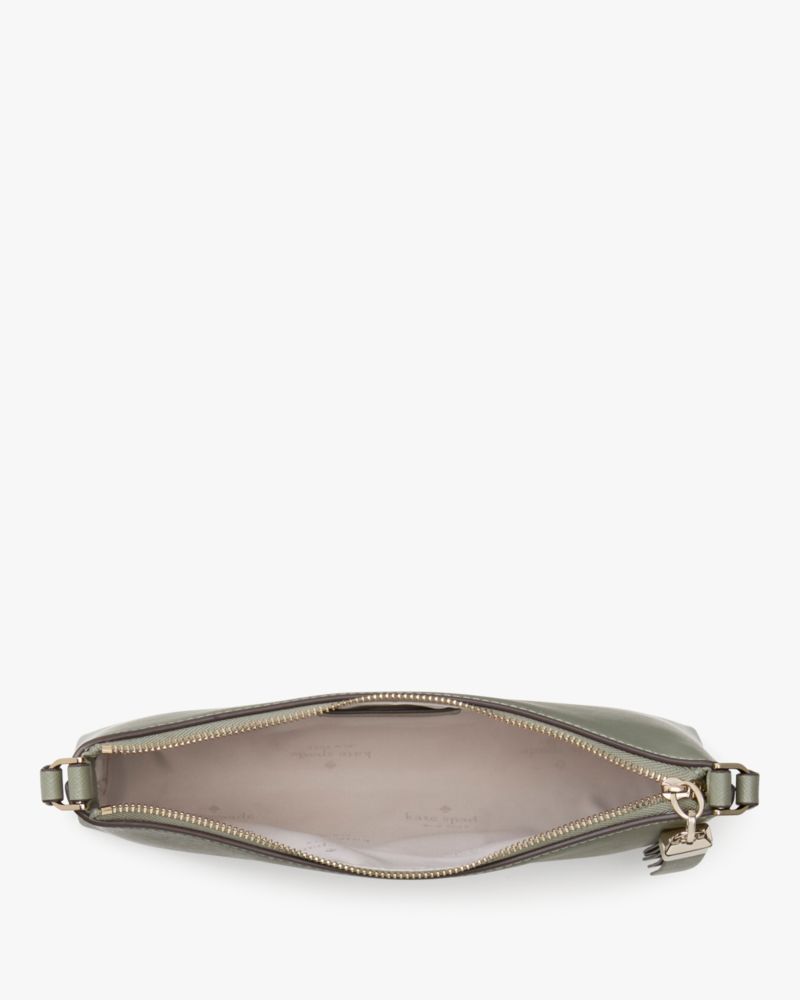 Kate Spade,Sadie Small Crossbody,Lining Leather,Crossbody,Metal,Logo,Word Embellishment,Lined,Casual,