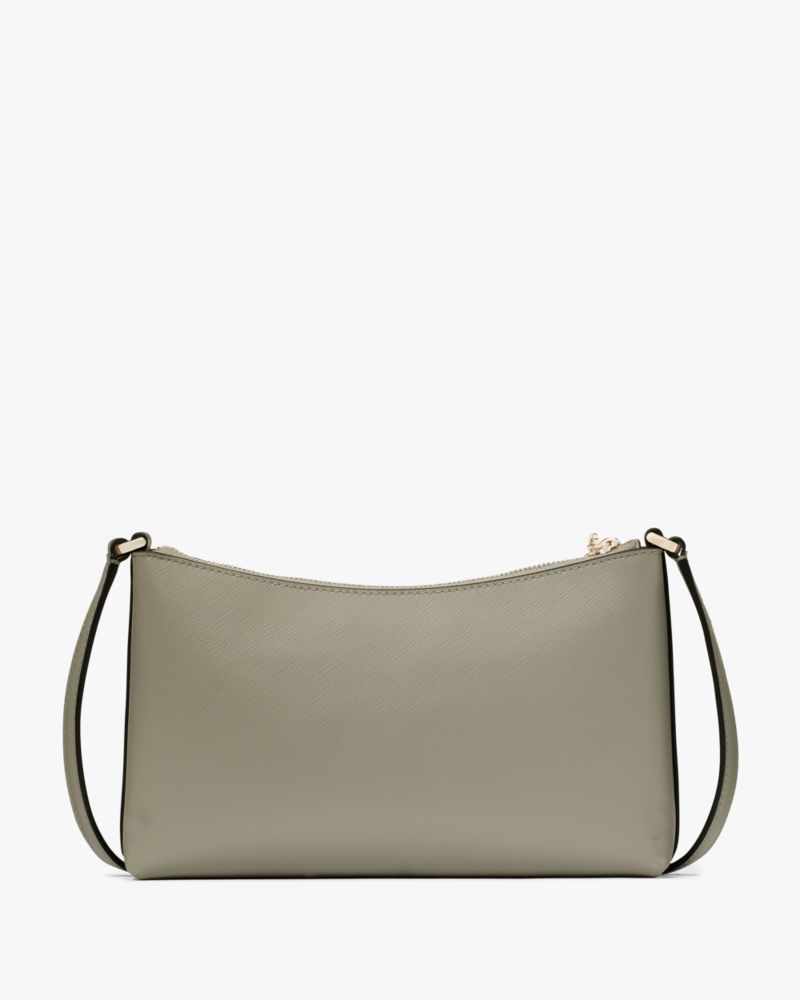 Kate Spade,Sadie Small Crossbody,Lining Leather,Crossbody,Metal,Logo,Word Embellishment,Lined,Casual,