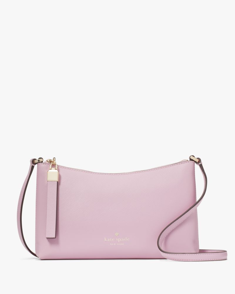 Kate Spade Grand Street Hayden Pink Leather Crossbody WKRU4639 - beyond  exchange