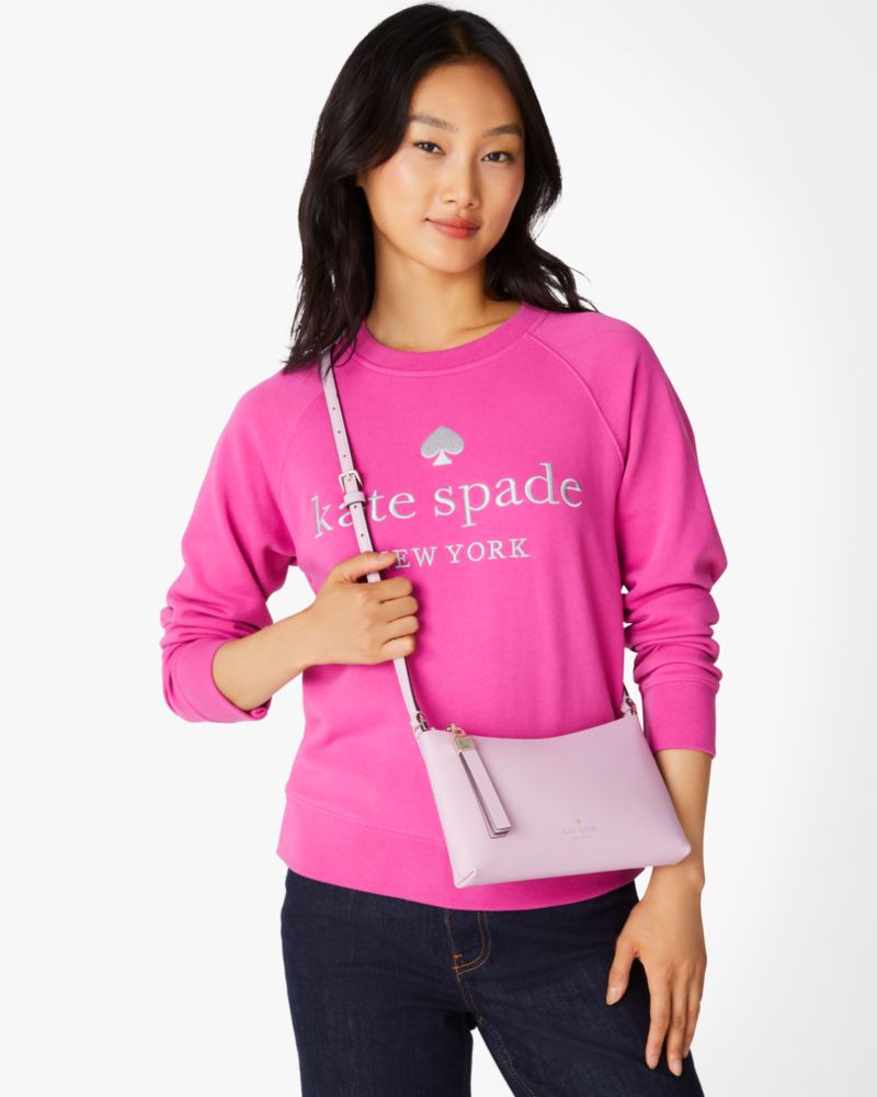 Kate Spade,Sadie Crossbody,Quartz Pink