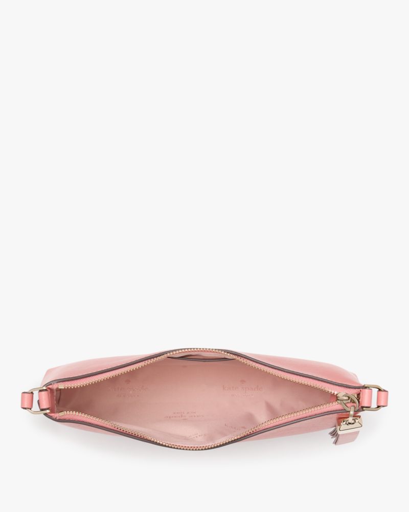 Kate Spade,Sadie Small Crossbody,Lining Leather,Crossbody,Metal,Logo,Word Embellishment,Lined,Casual,