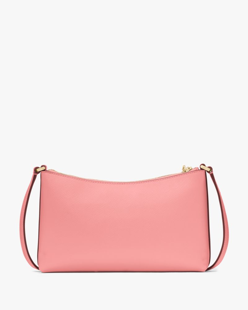 Kate Spade,Sadie Small Crossbody,Lining Leather,Crossbody,Metal,Logo,Word Embellishment,Lined,Casual,