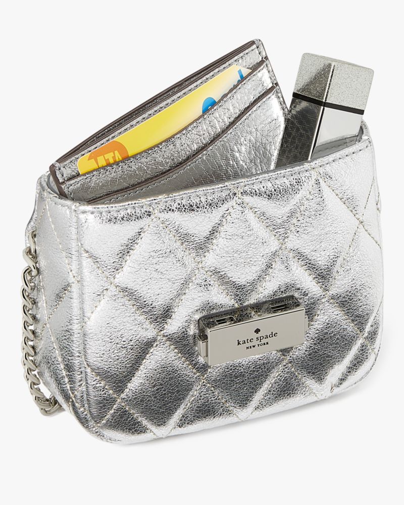 Kate spade 2025 silver crossbody