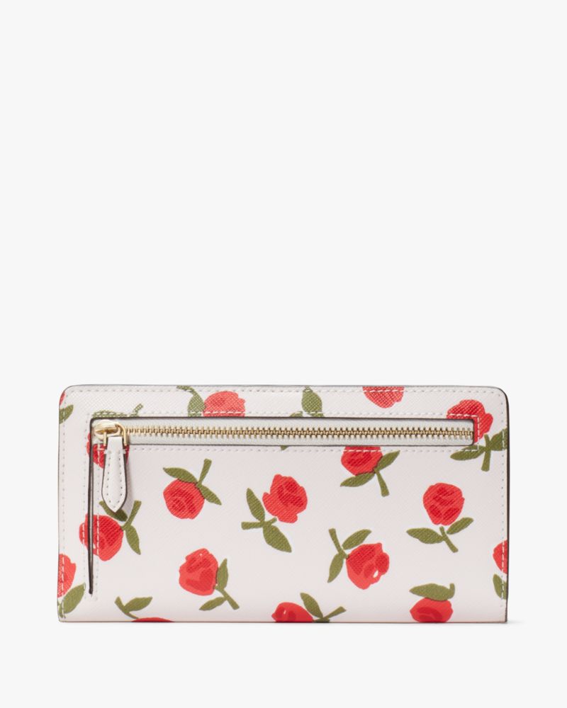 Kate spade red online wallet