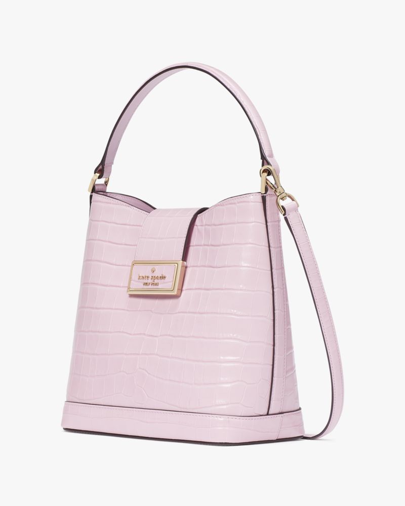 Kate spade outlet bucket bag pink