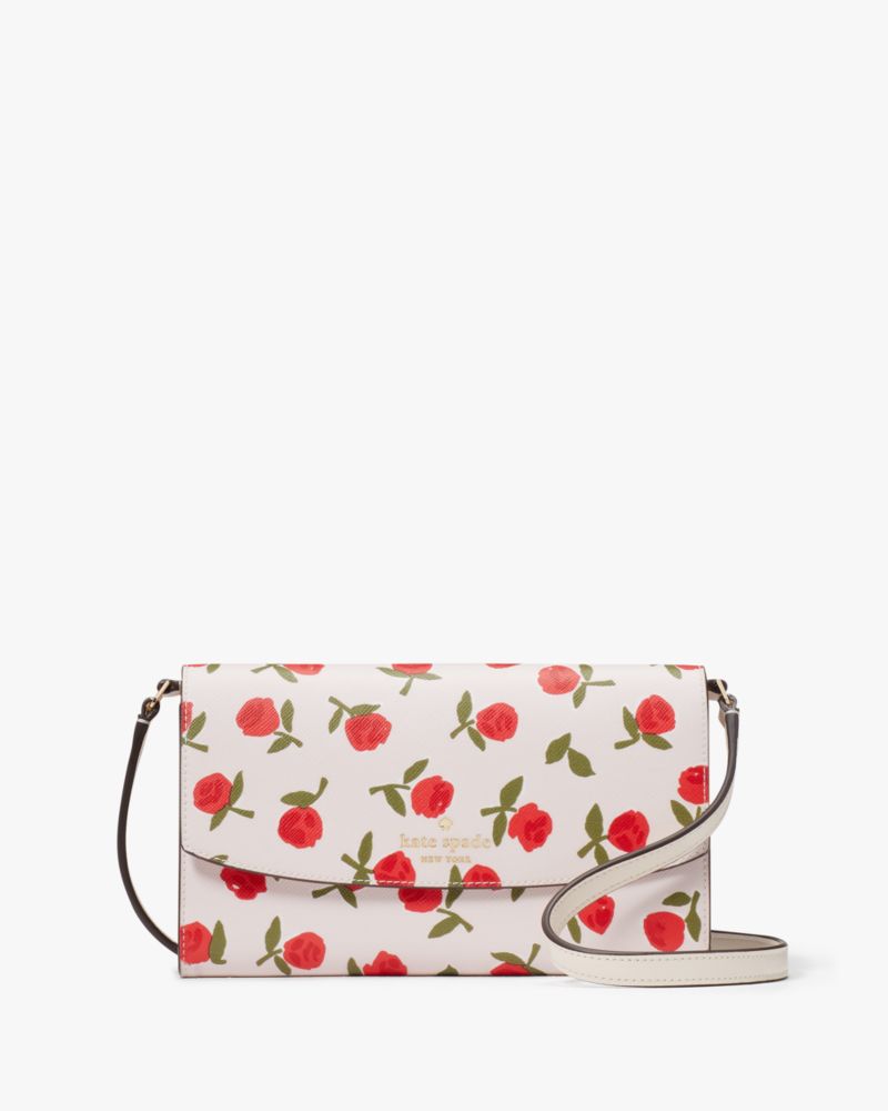 Kate Spade,Dana Small Flap Crossbody,Multi