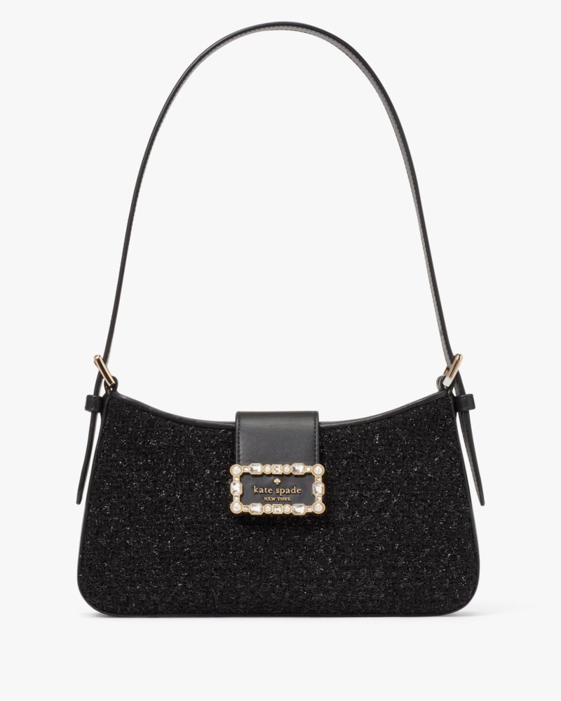 Tweed purse kate spade sale