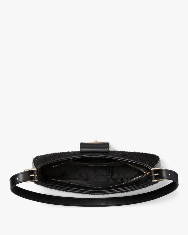 Kate Spade,Reegan Tinsel Tweed Small Shoulder Bag,