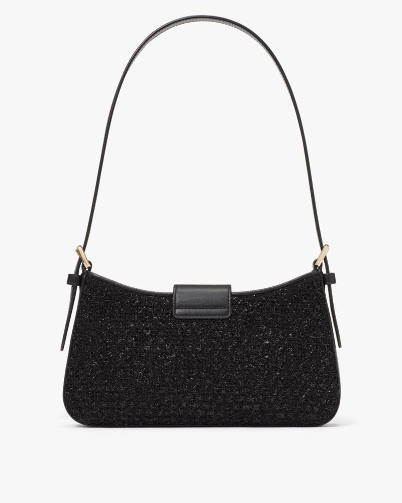 Kate Spade New York Reegan Tinsel Tweed Small Shoulder Bag