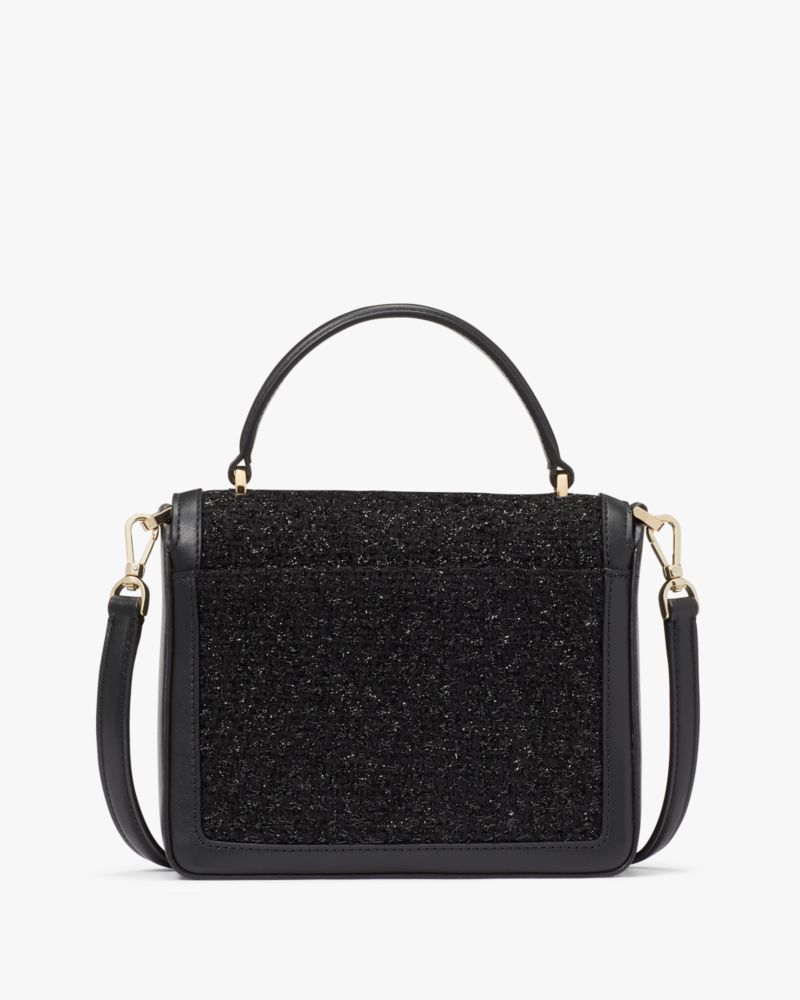 Kate Spade,Reegan Tinsel Tweed Top Handle Crossbody,