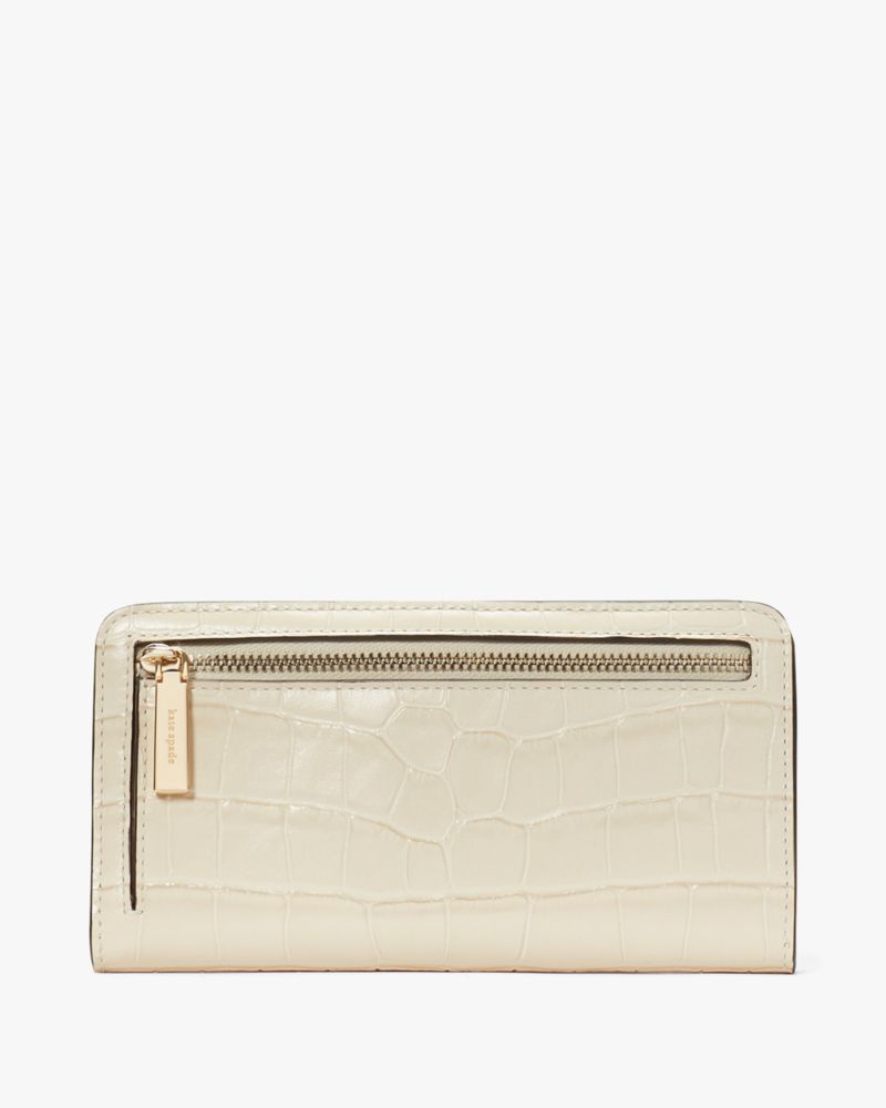 Kate spade 2025 embossed wallet